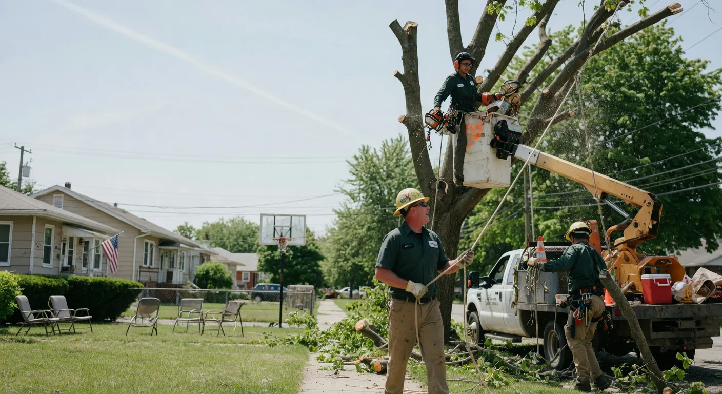 Tree Service in Wamego, KS near me